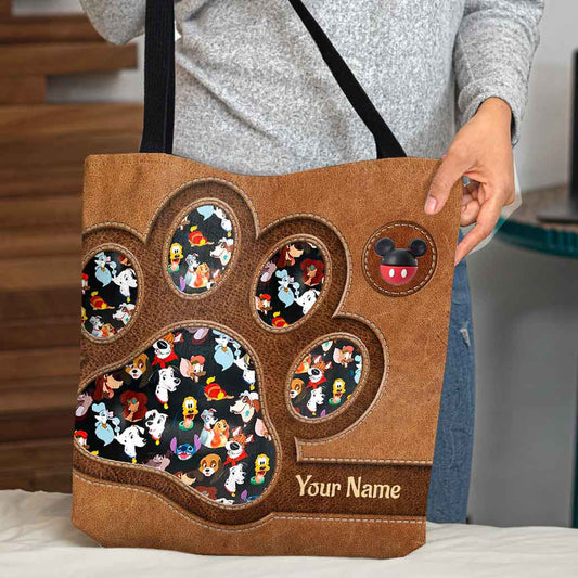 Magic Friends - Personalized Mouse Tote Bag