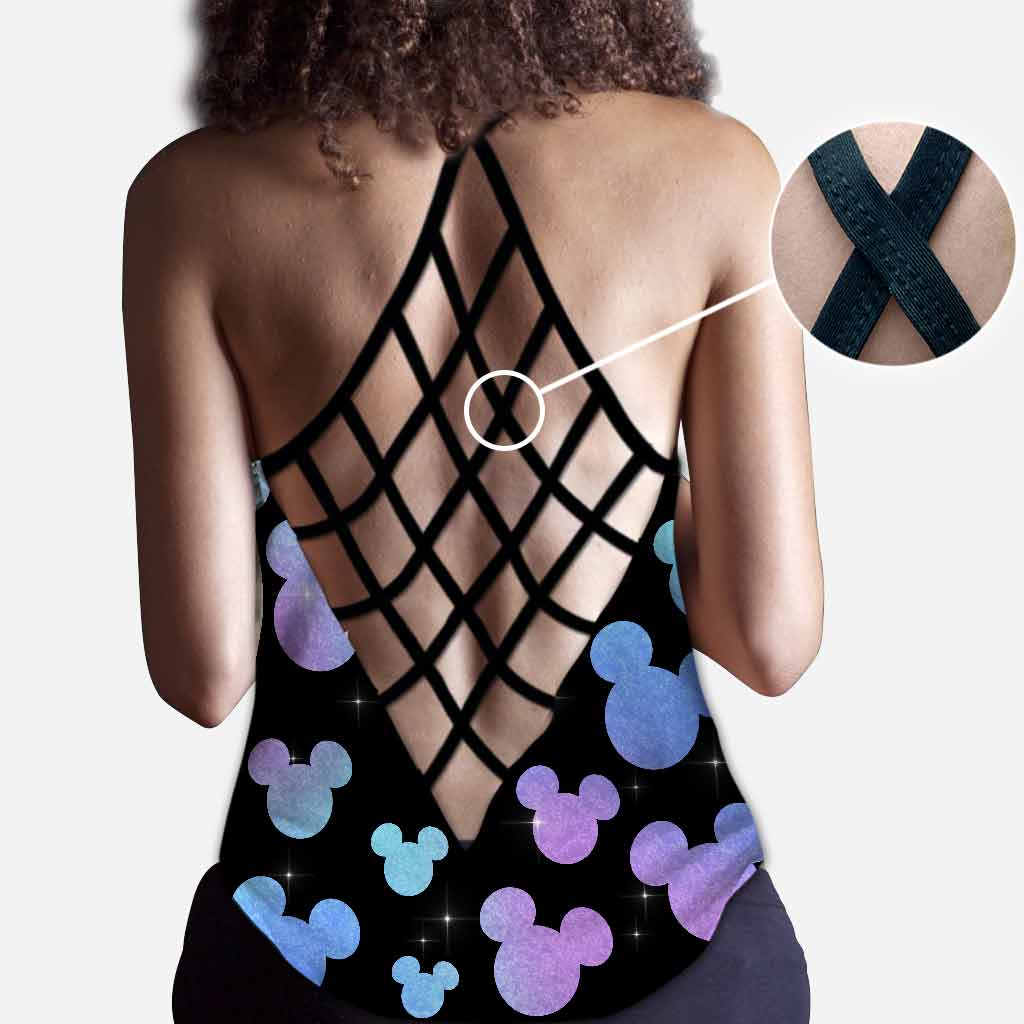 Best Day Ever - Mouse Cross Tank Top