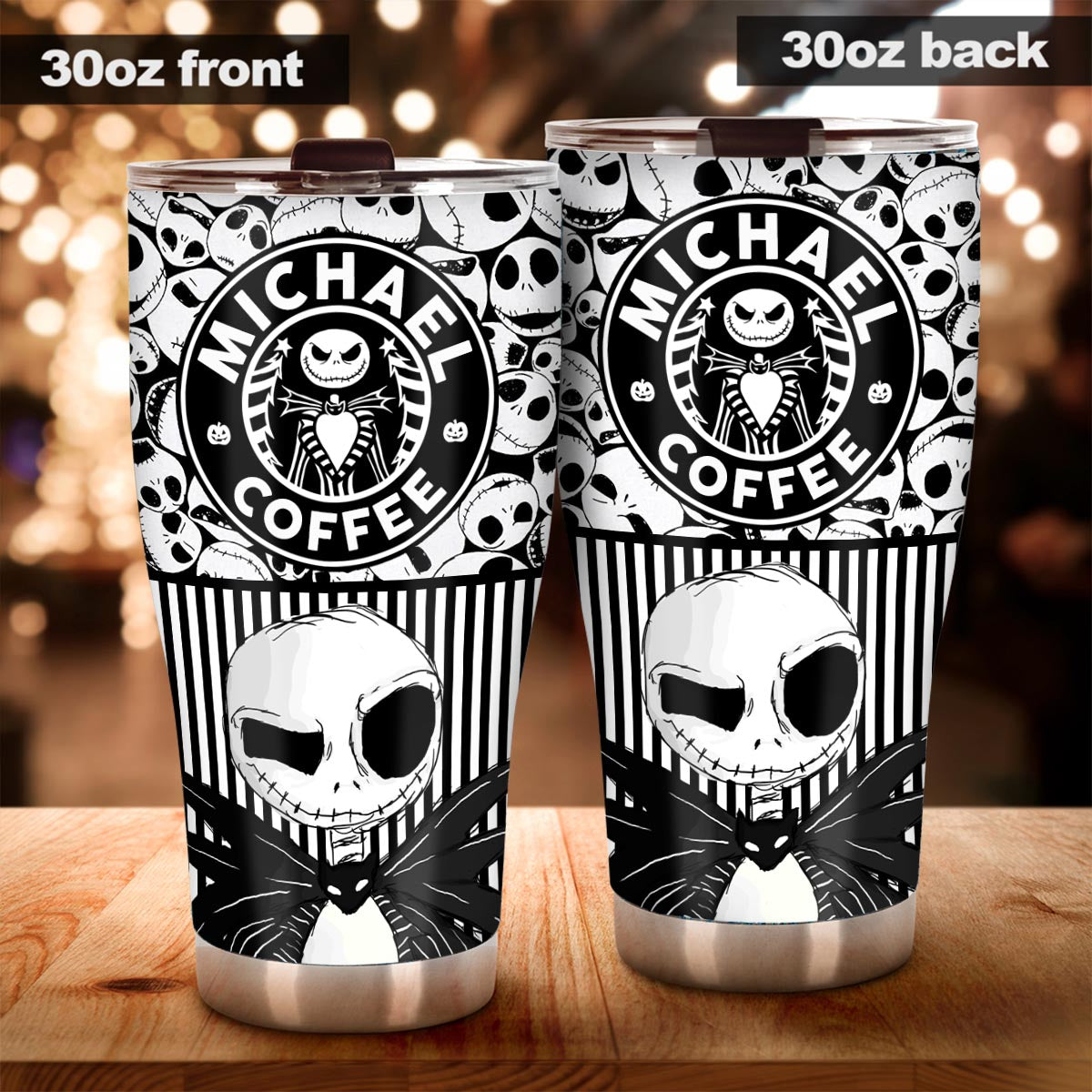 My Coffee - Personalized Nightmare Tumbler
