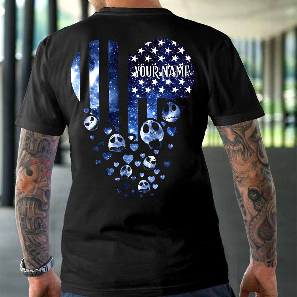 Nightmare - Personalized Independence Day T-shirt and Hoodie