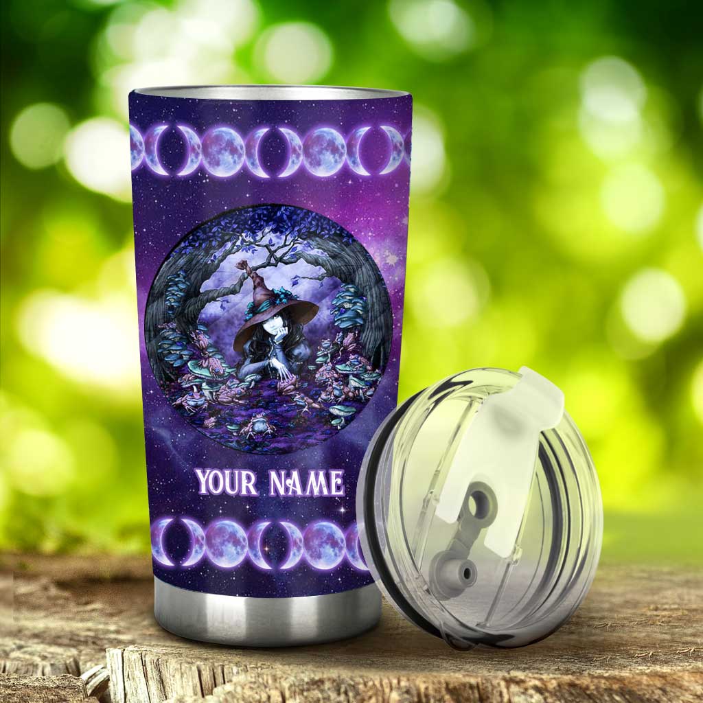 Triple Moon - Personalized Witch Tumbler