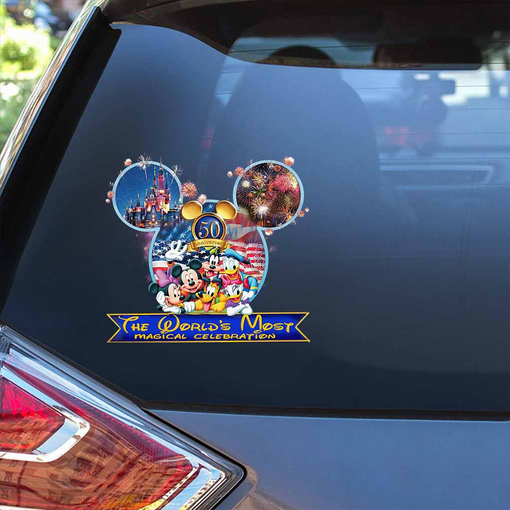 50 Years Of Magic - Mouse Decal Full