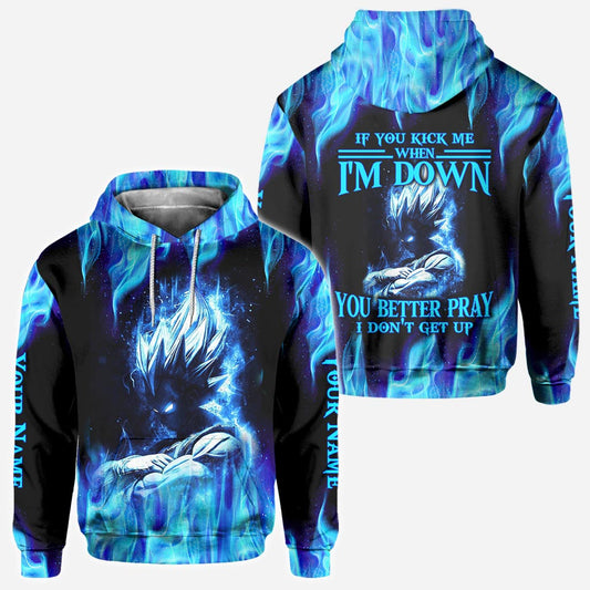 You Better Pray - Personalized Seven Balls All Over T-shirt and Hoodie