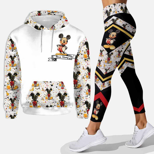 Mouse Ears - Personalized Hoodie and Leggings