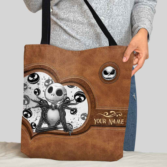 Hello Darkness Nightmare - Personalized Nightmare Tote Bag