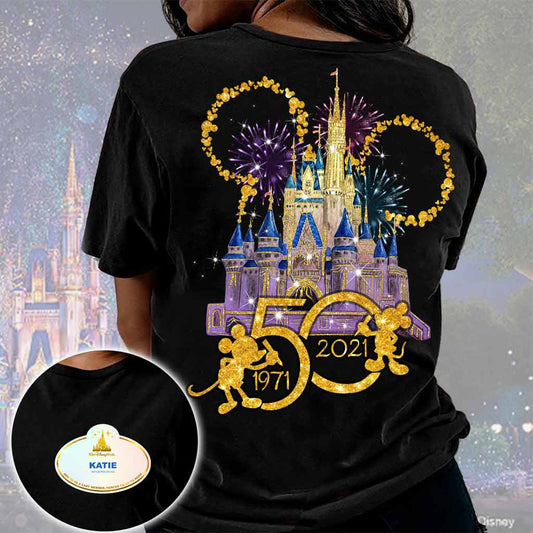 Born To Be A Cast Member - Personalized Mouse T-shirt and Hoodie