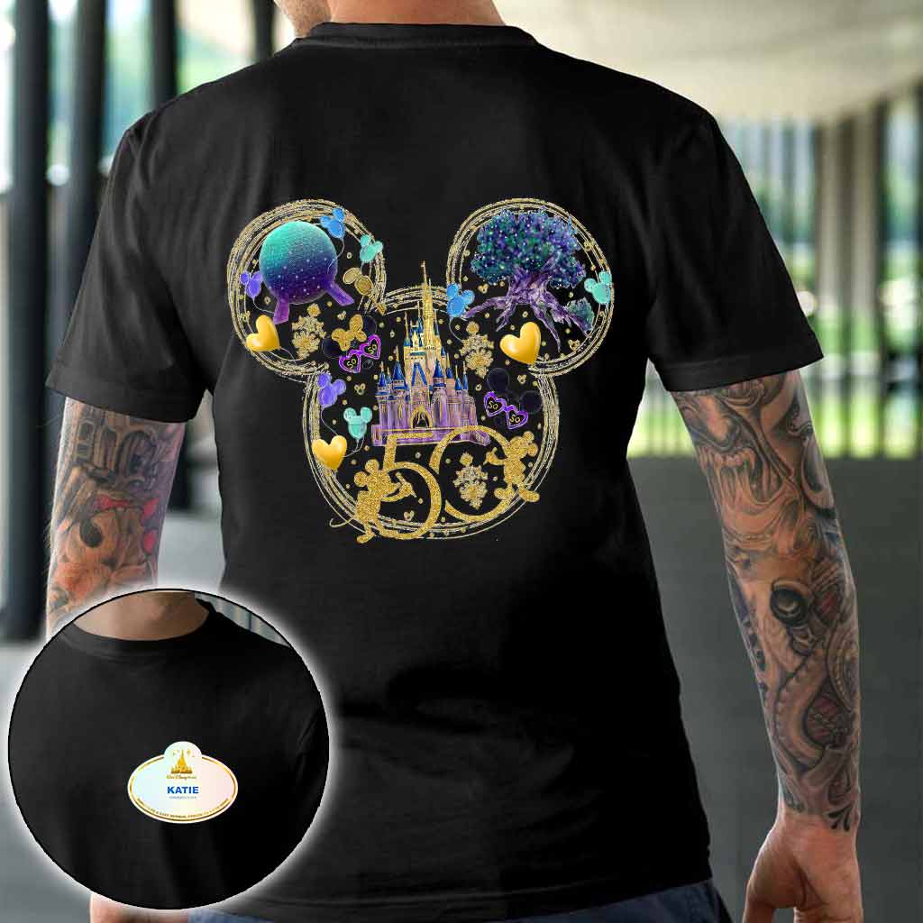 Born To Be A Cast Member - Personalized Mouse T-shirt and Hoodie