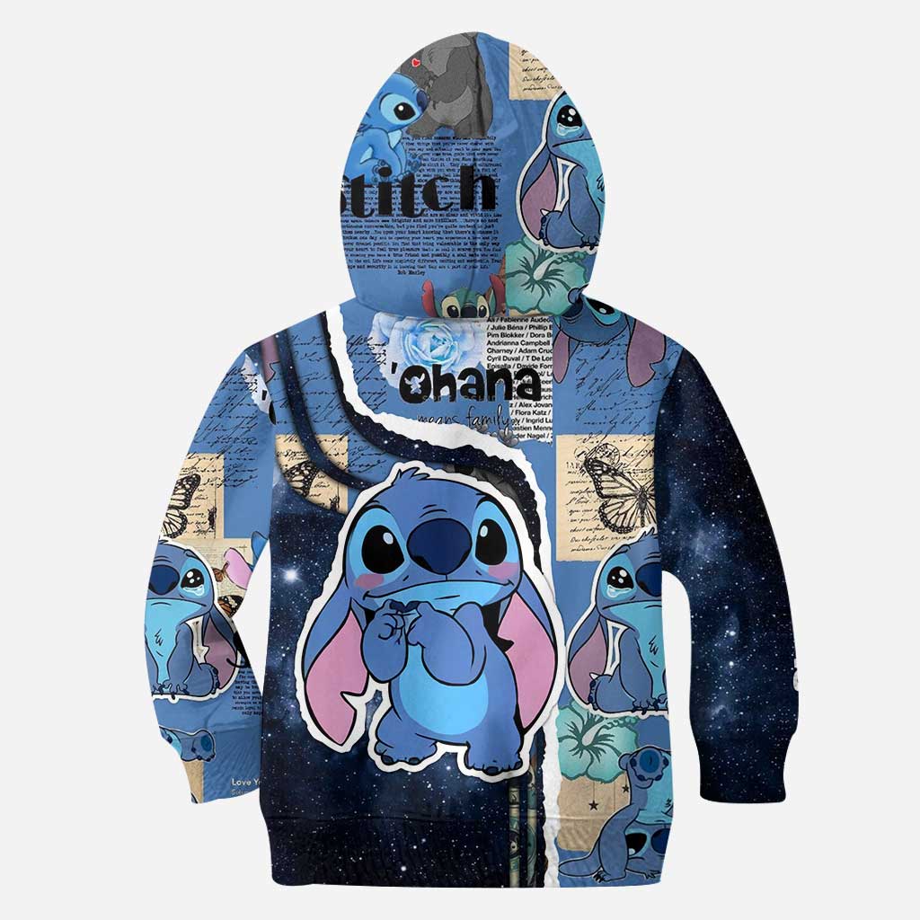 Ohana - Personalized Christmas Hoodie and Leggings