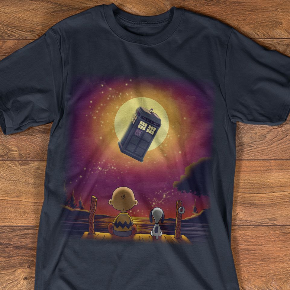 Police Box - T-shirt and Hoodie 1122