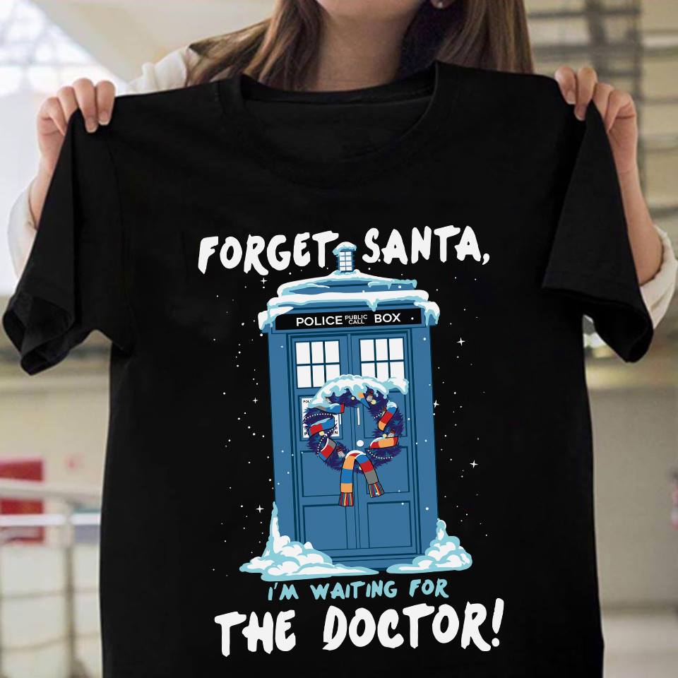 Waiting For A Blue Box - T-shirt and Hoodie 1122