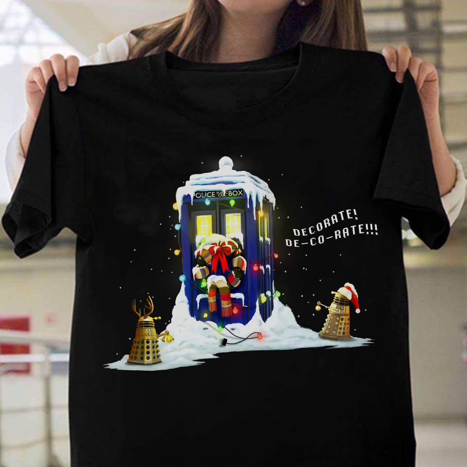 De-co-rate - T-shirt and Hoodie 1122