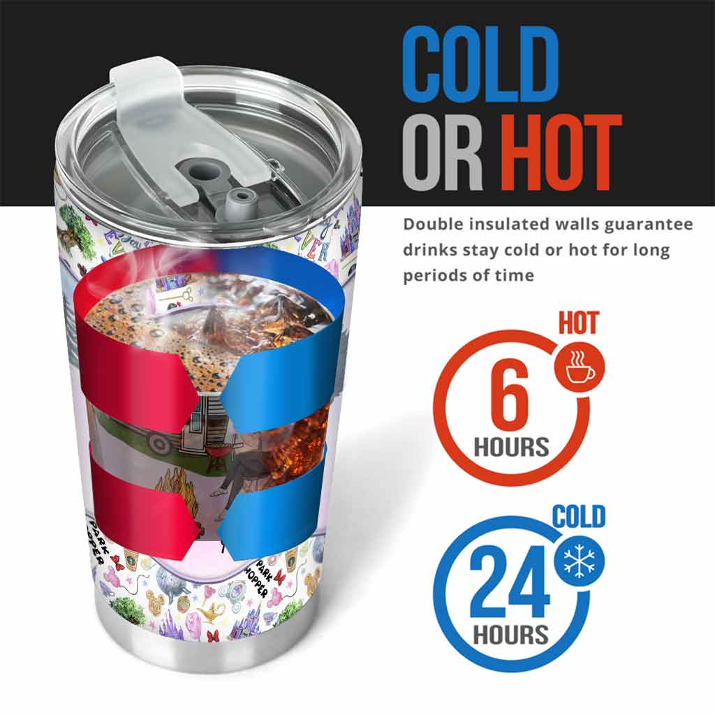 Camping Kinda Girl - Personalized Tumbler