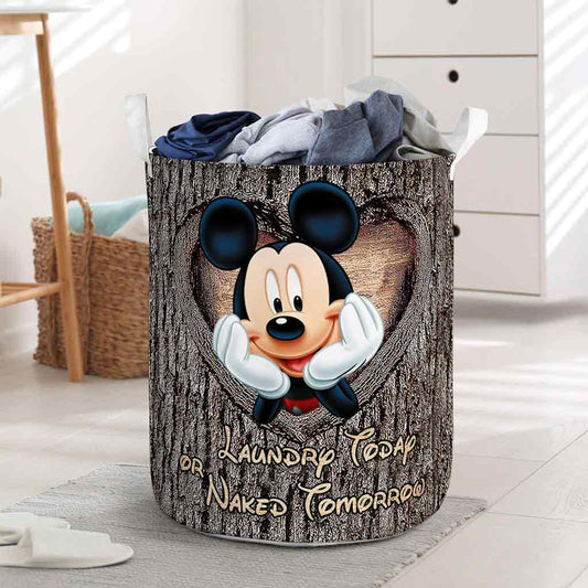 Laundry Today Mouse Storage Basket