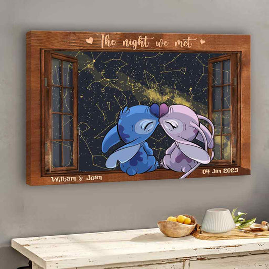 I’m Yours No Returns Or Refunds - Personalized Ohana Canvas and Poster