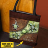 Salty Lil&#39; Beach - Turtle Personalized Tote Bag