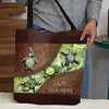 Salty Lil&#39; Beach - Turtle Personalized Tote Bag