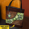 Salty Lil&#39; Beach - Turtle Personalized Tote Bag