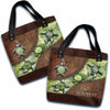 Salty Lil&#39; Beach - Turtle Personalized Tote Bag