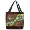 Salty Lil&#39; Beach - Turtle Personalized Tote Bag