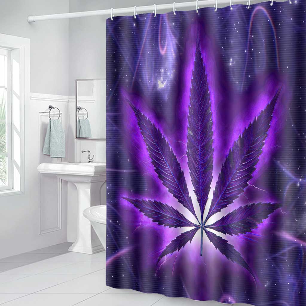 Get High - Weed Bathroom Curtain & Mats Set