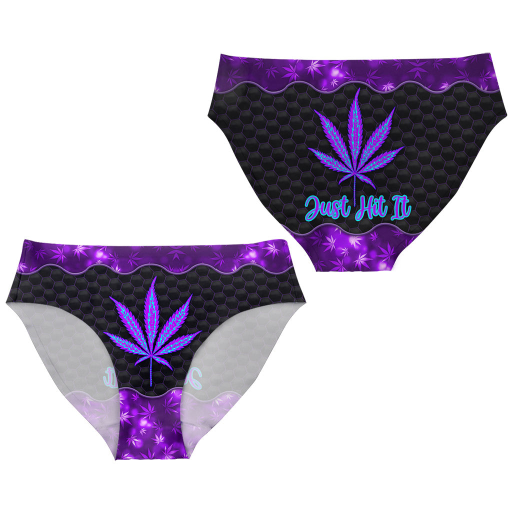 Just Hit It - Weed Women's Briefs