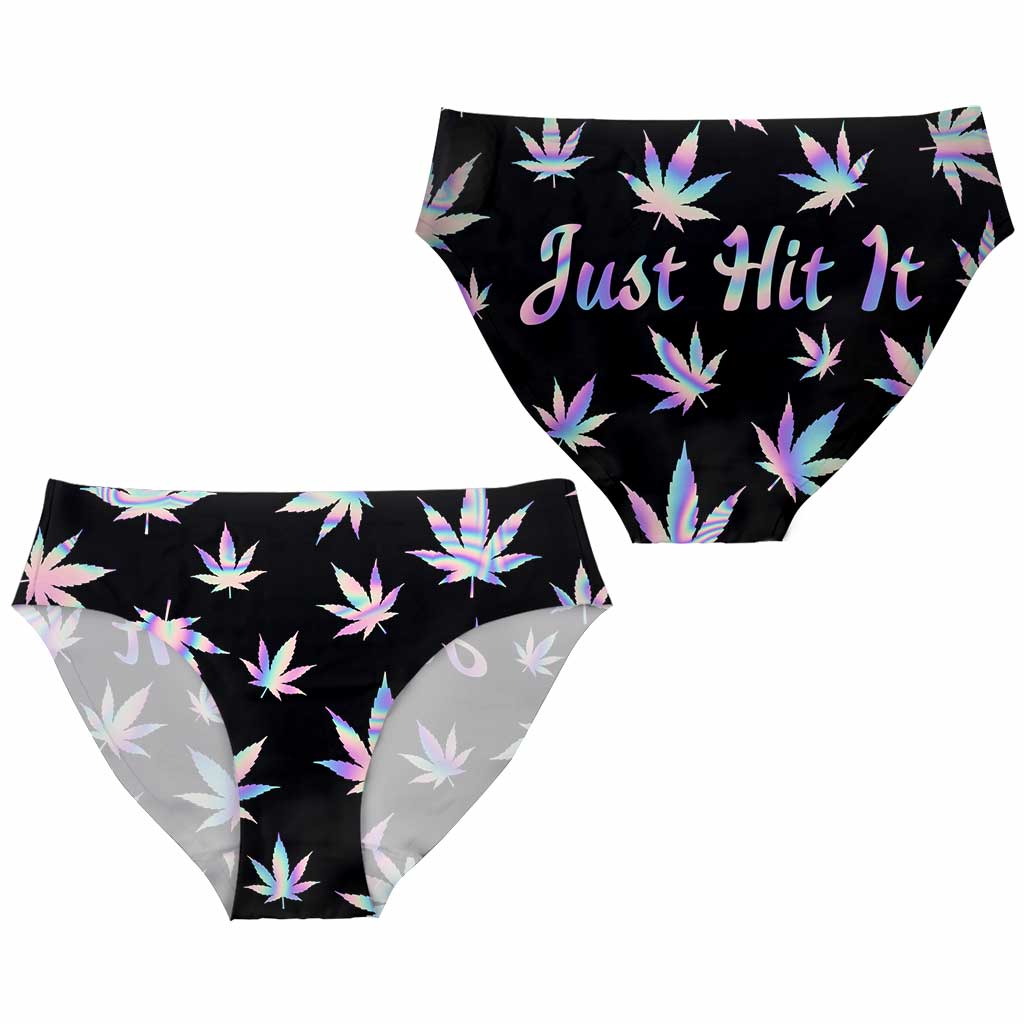 Just Hit It - Weed Women's Briefs