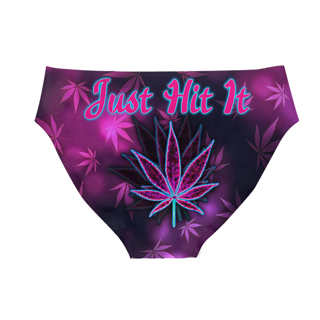 Just Hit It - Weed Women's Briefs