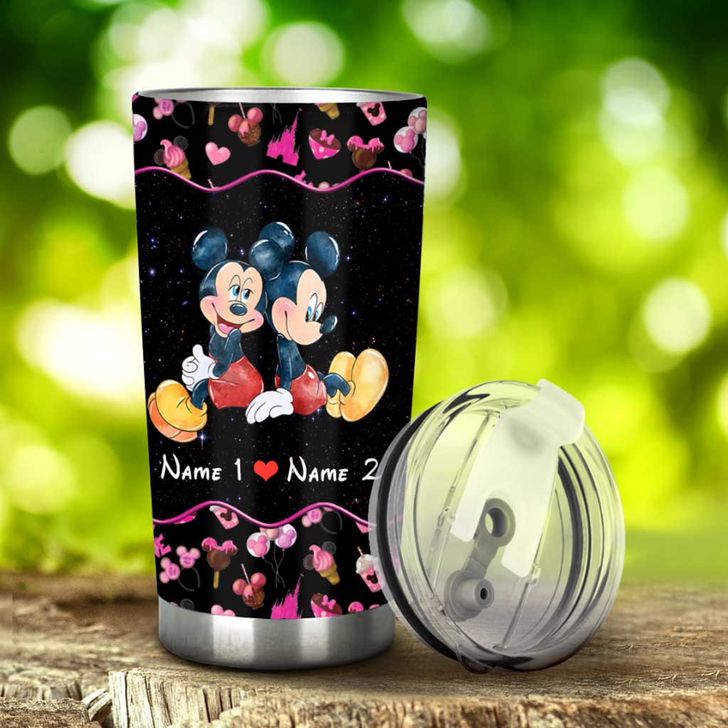 I Was Made For Loving You - Personalized Couple LGBT Support Tumbler