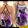 In A World Full Of Princesses Be A Witch Cross Tank Top