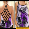 In A World Full Of Princesses Be A Witch Cross Tank Top