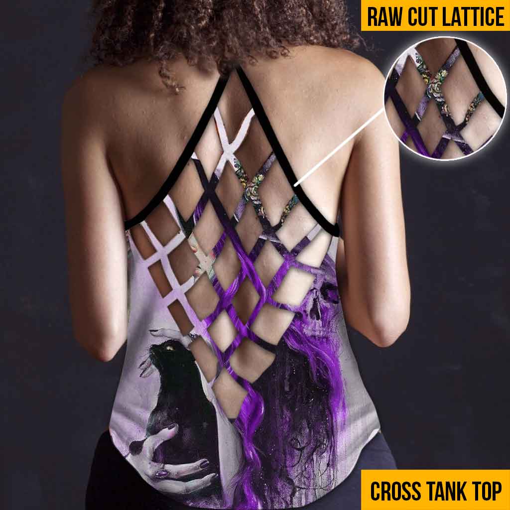 In A World Full Of Princesses Be A Witch Cross Tank Top