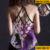 In A World Full Of Princesses Be A Witch Cross Tank Top