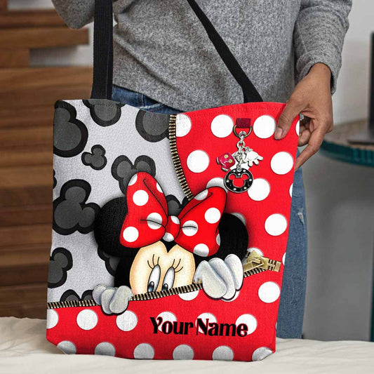 Magic Mouse Ears - Personalized Tote Bag