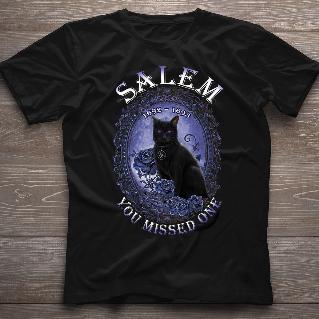 You Missed One - Halloween Witch T-shirt and Hoodie