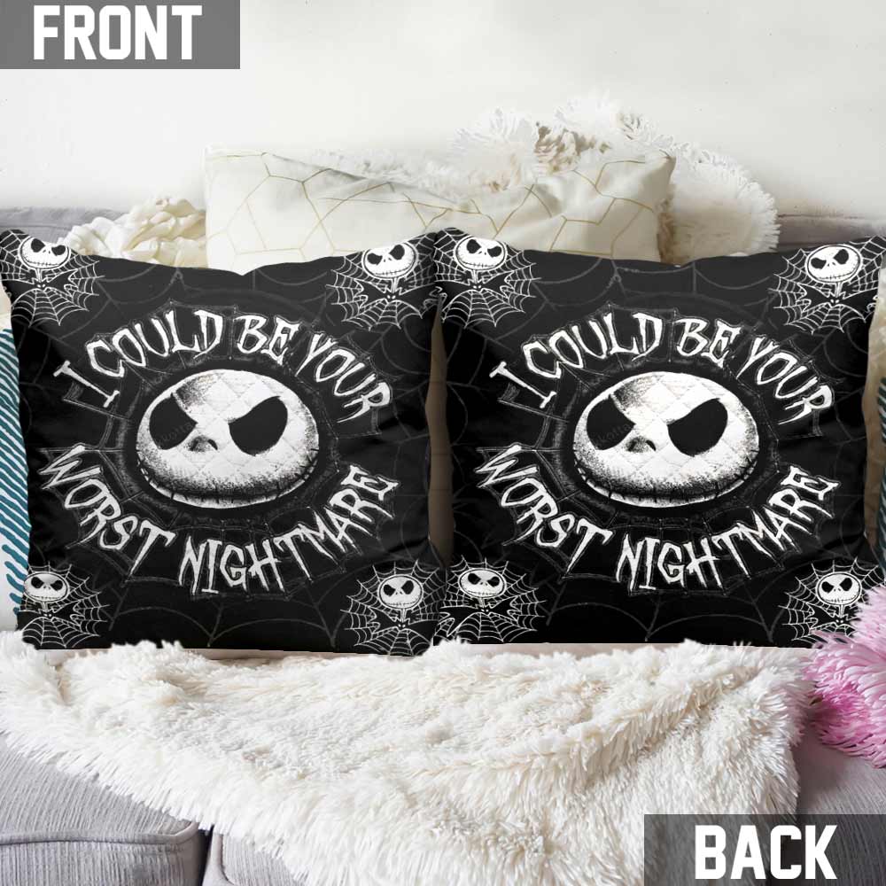 I Could Be Your Worst - Nightmare Wall Tapestry & Throw Pillow