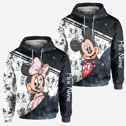 I'm Yours - Personalized Couple Mouse Hoodies