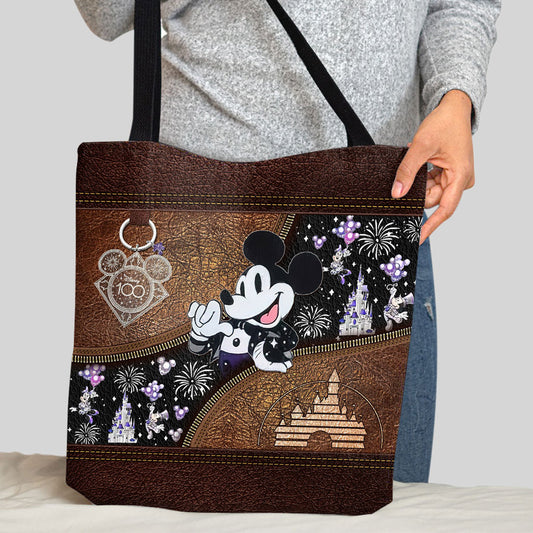 100 Years Of Wonder - Mouse Tote Bag