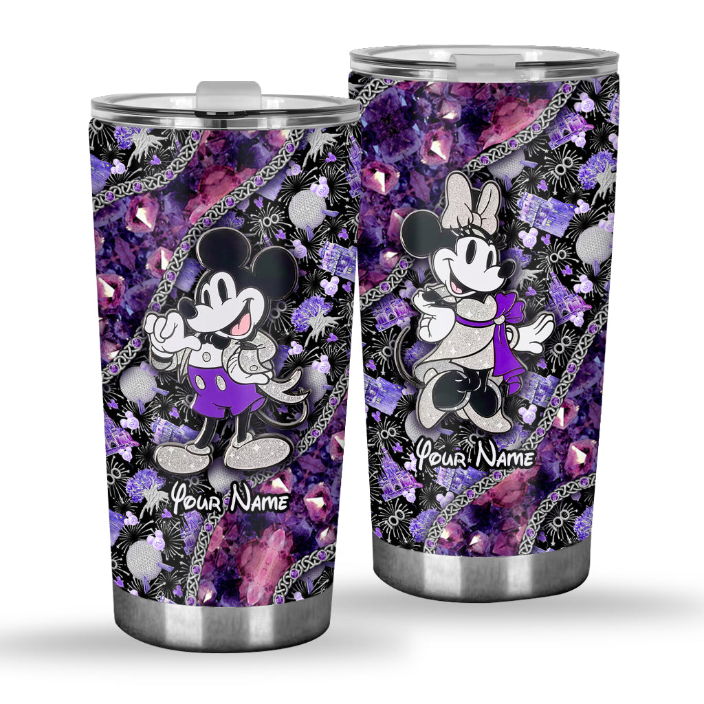 100th Magical Anniversary - Personalized Mouse Tumbler