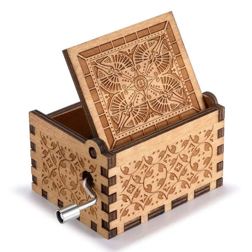 Fill A Space - Personalized Mother's Day Grandma Hand Crank Music Box