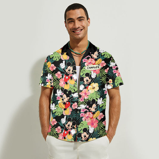 Hawaii Magical - Personalized Mouse Hawaiian Shirt