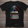 I Am Their Father - Personalized Father&#39;s Day T-shirt and Hoodie