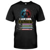 I Am Their Father - Personalized Father&#39;s Day T-shirt and Hoodie