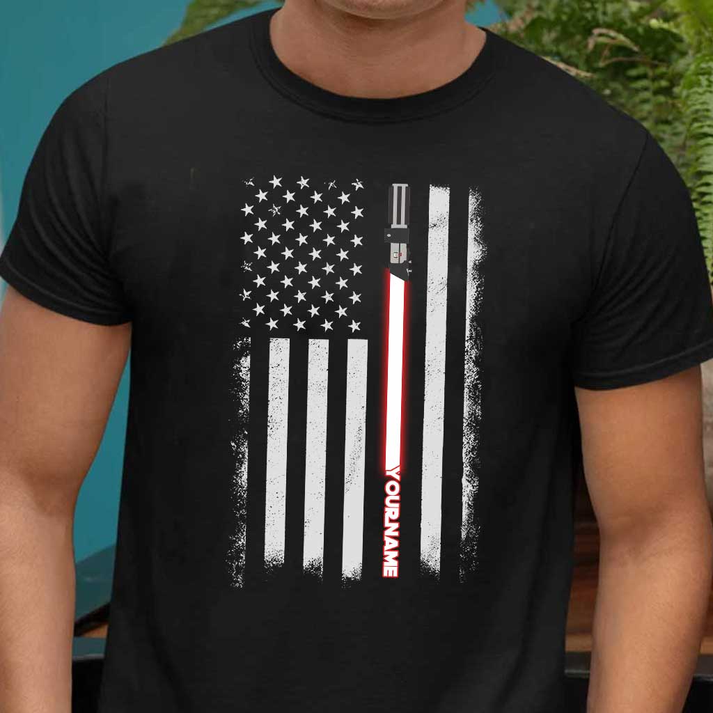 May The 4th Of July Be With You - Personalized Independence Day The Force T-shirt and Hoodie