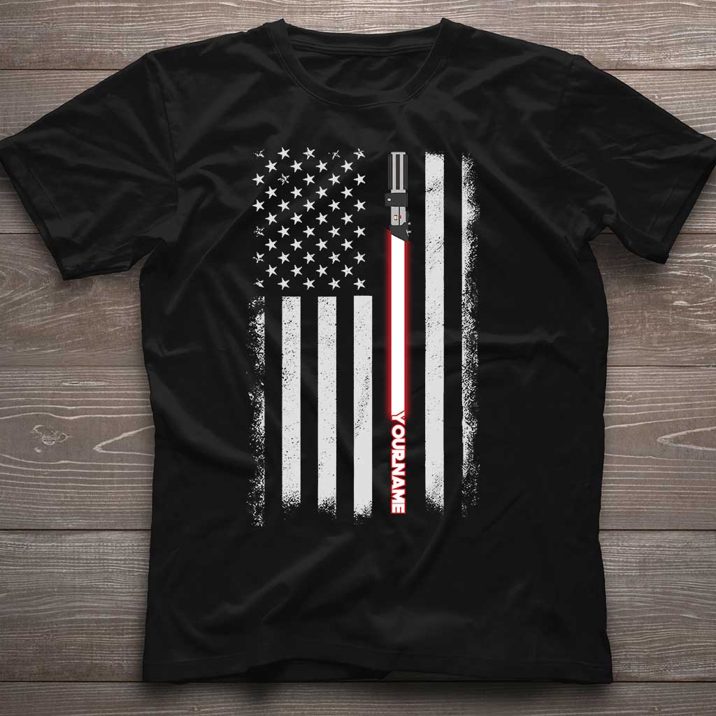 May The 4th Of July Be With You - Personalized Independence Day The Force T-shirt and Hoodie