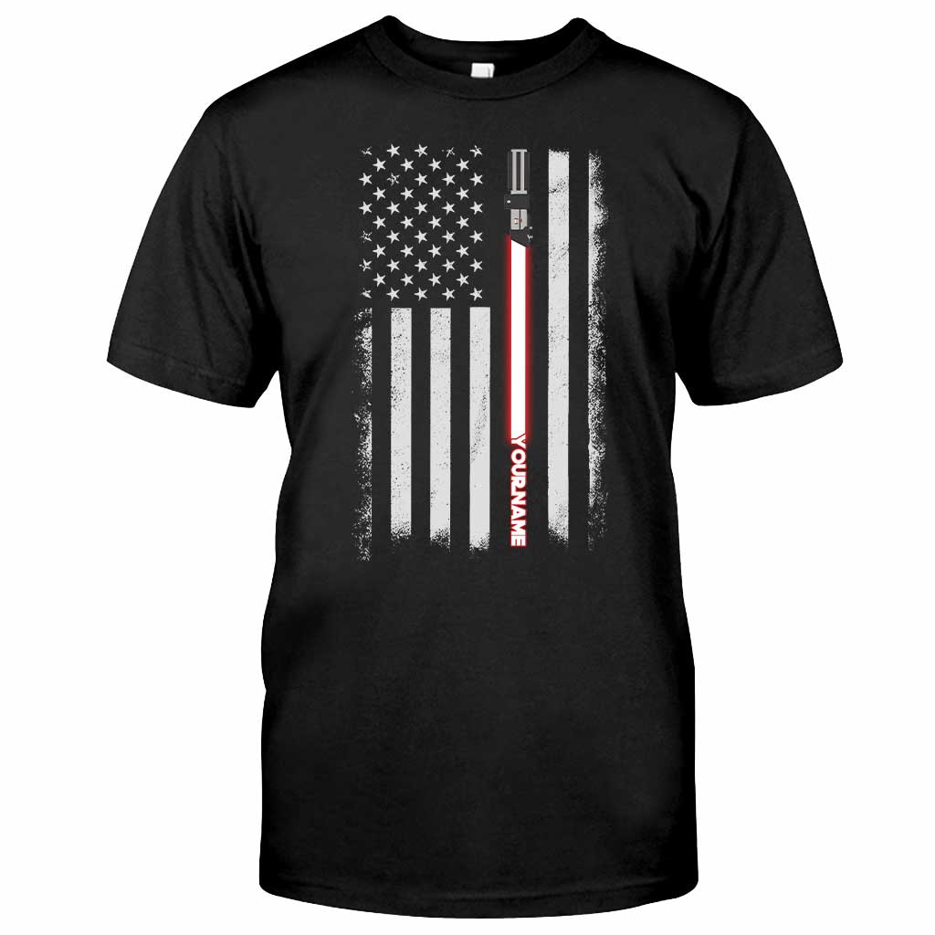 May The 4th Of July Be With You - Personalized Independence Day The Force T-shirt and Hoodie