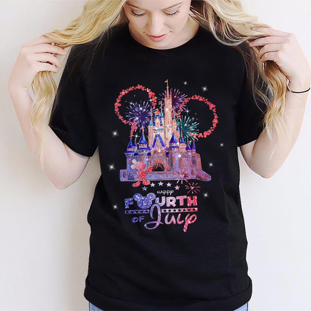 Happy Fourth Of July - Independence Day Mouse T-shirt and Hoodie