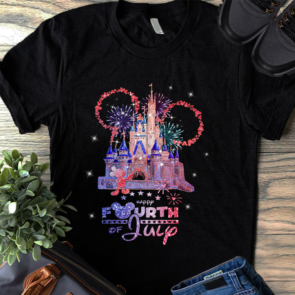 Happy Fourth Of July - Independence Day Mouse T-shirt and Hoodie