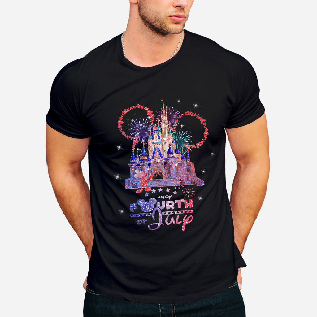 Happy Fourth Of July - Independence Day Mouse T-shirt and Hoodie