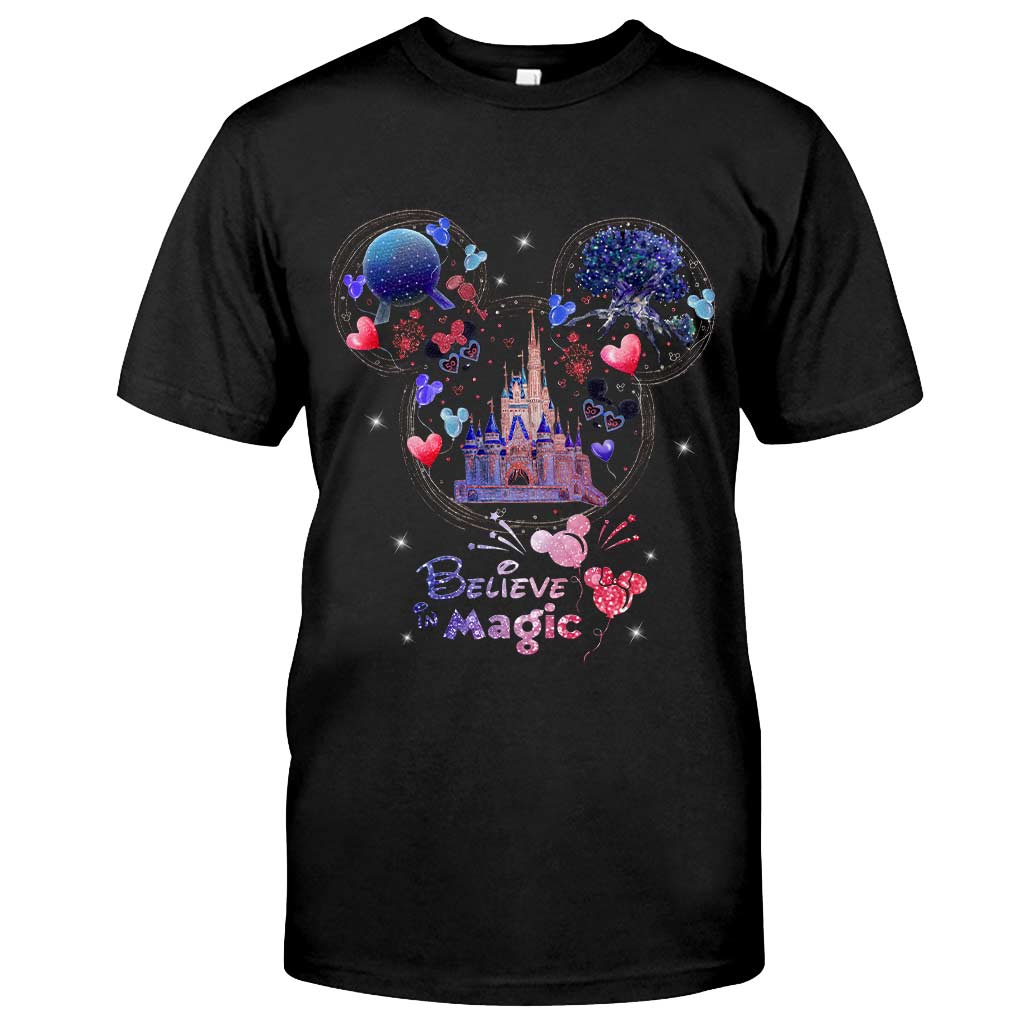Believe In Magic - Independence Day Mouse T-shirt and Hoodie