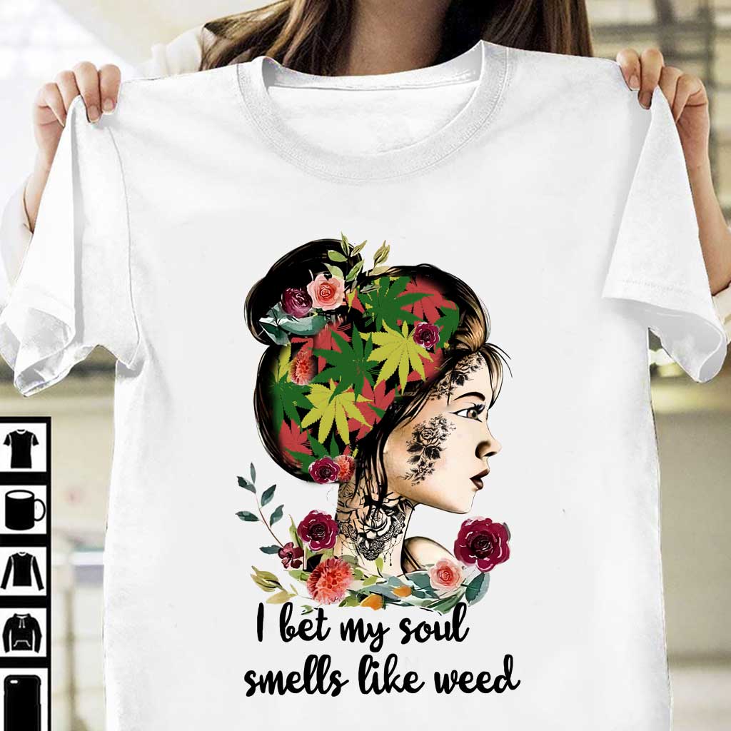 My Soul - Weed T-shirt and Hoodie